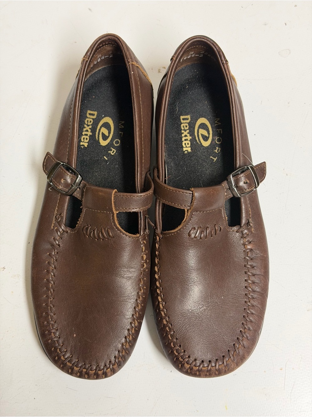 VTG Granny Core Mary Jane Loafers